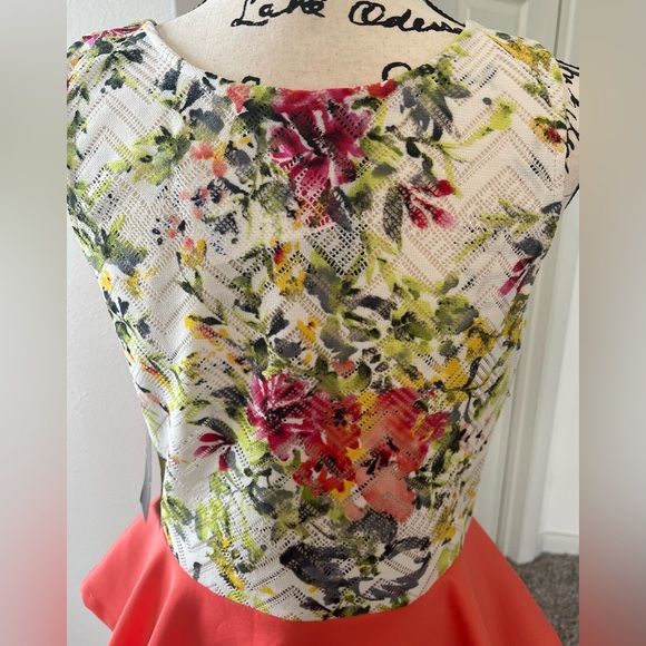 Glam Doll Multicolor Dress size L - Picture 6 of 9